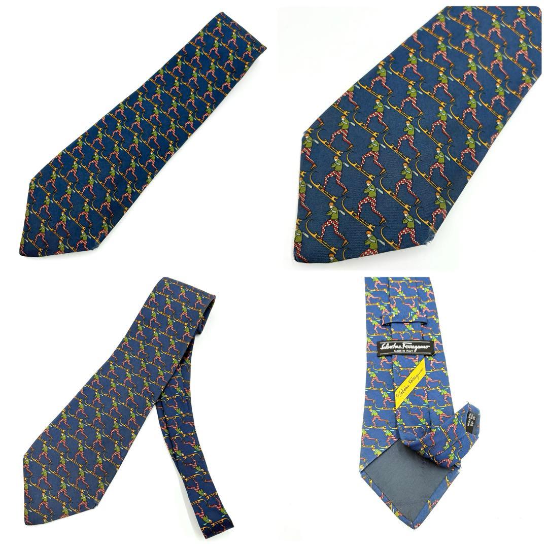 ブランドネクタイ15本セット GUCCI HERMES フェラガモ 訳あり