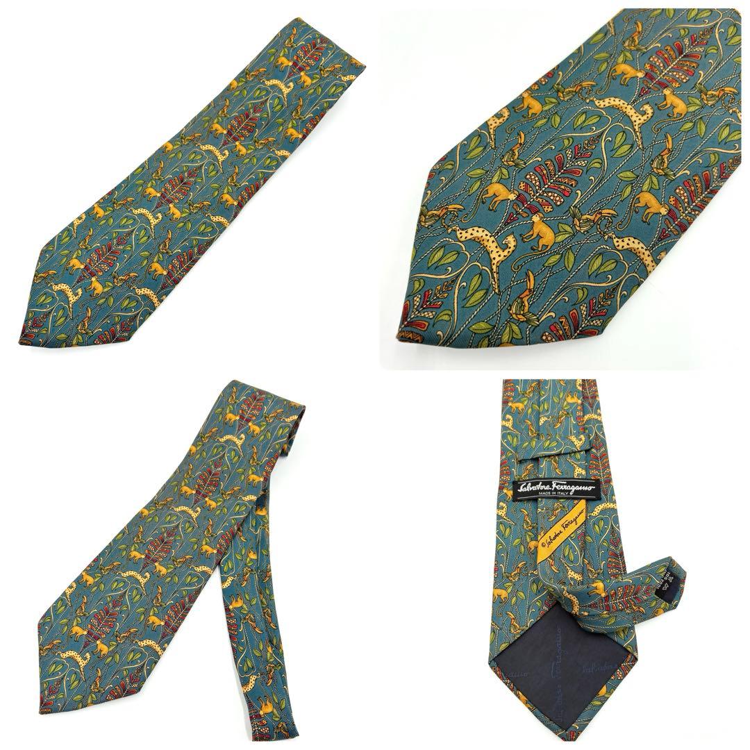 ブランドネクタイ15本セット GUCCI HERMES フェラガモ 訳あり