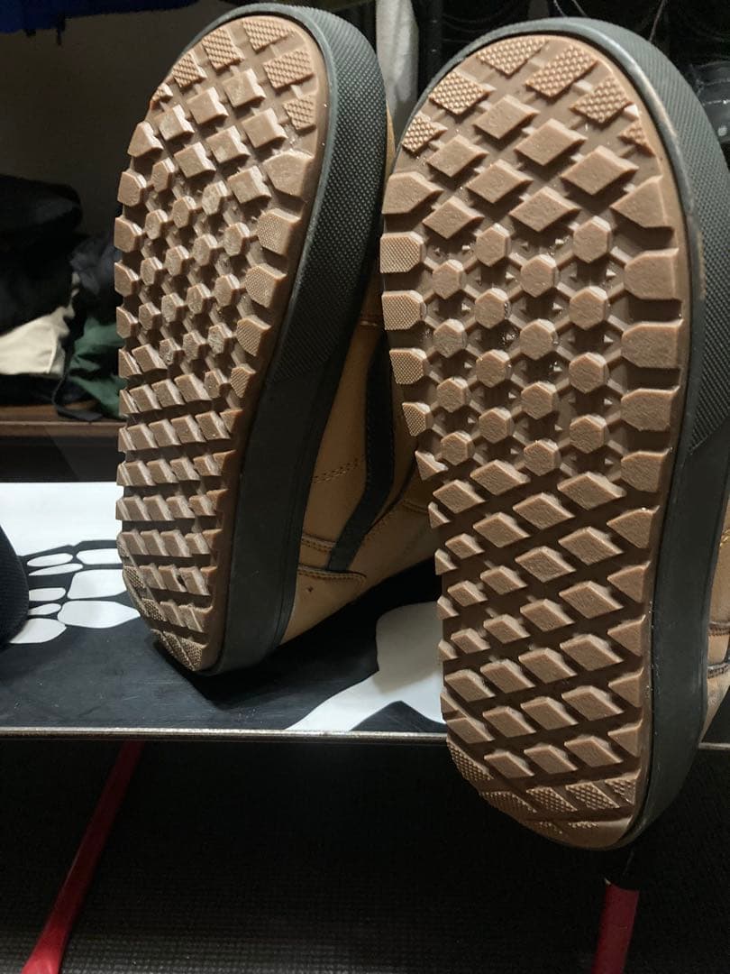 24-25モデルVans スノーボードブーツ ブラウン