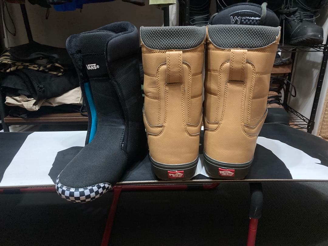 24-25モデルVans スノーボードブーツ ブラウン