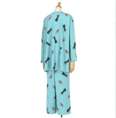 新品タグ付き ワコール パジャマ ワンピ ルームウェア ドレス L G