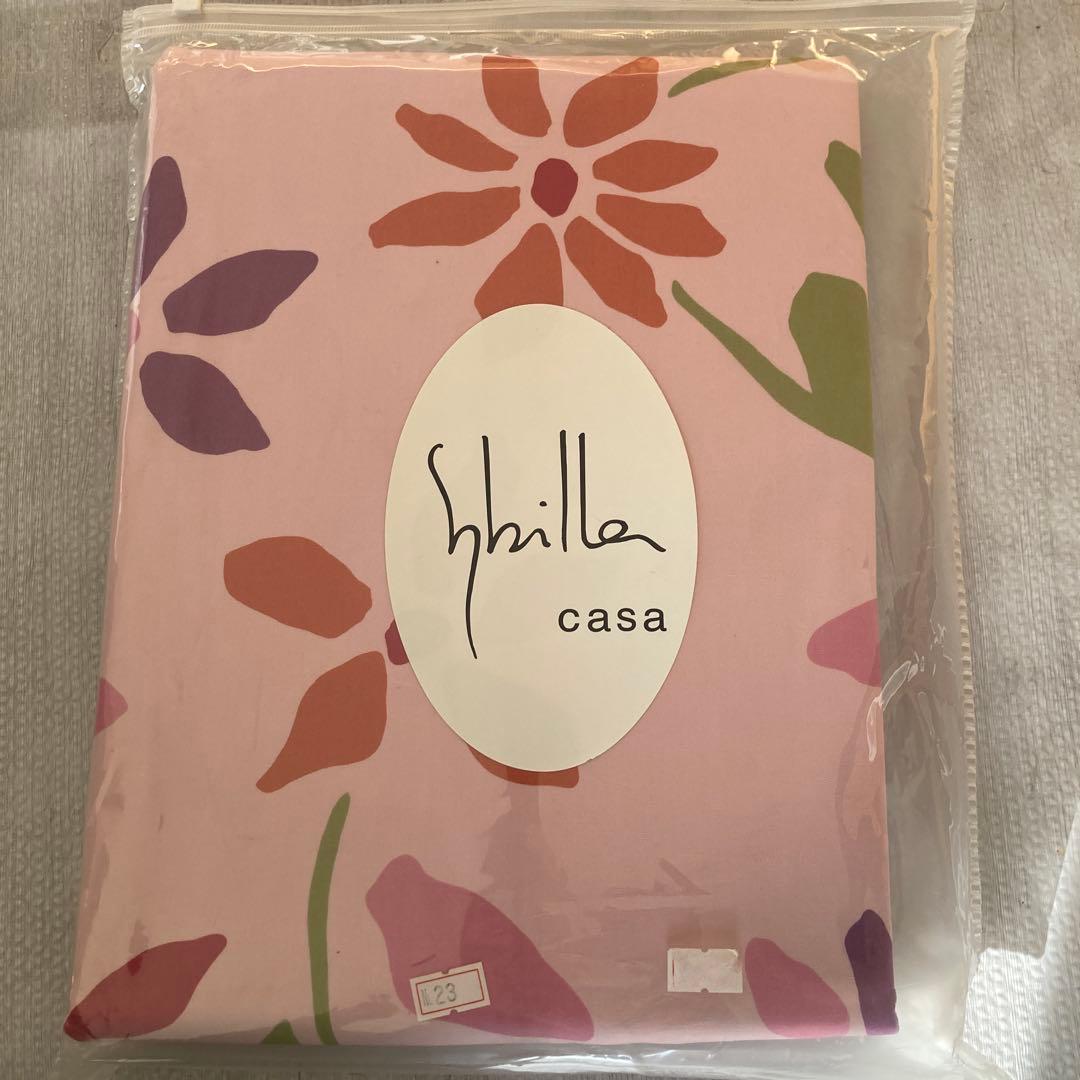 新品未使用 シビラ シルベスト　ピンク 掛ふとんカバー シングル　廃盤品