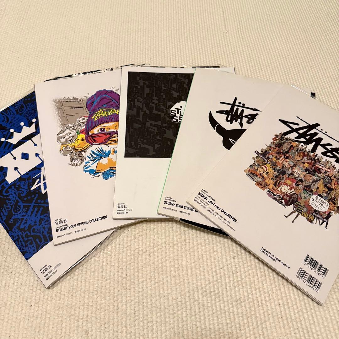 STUSSY ’05-’10 SPRING〜FALL COLLECTION