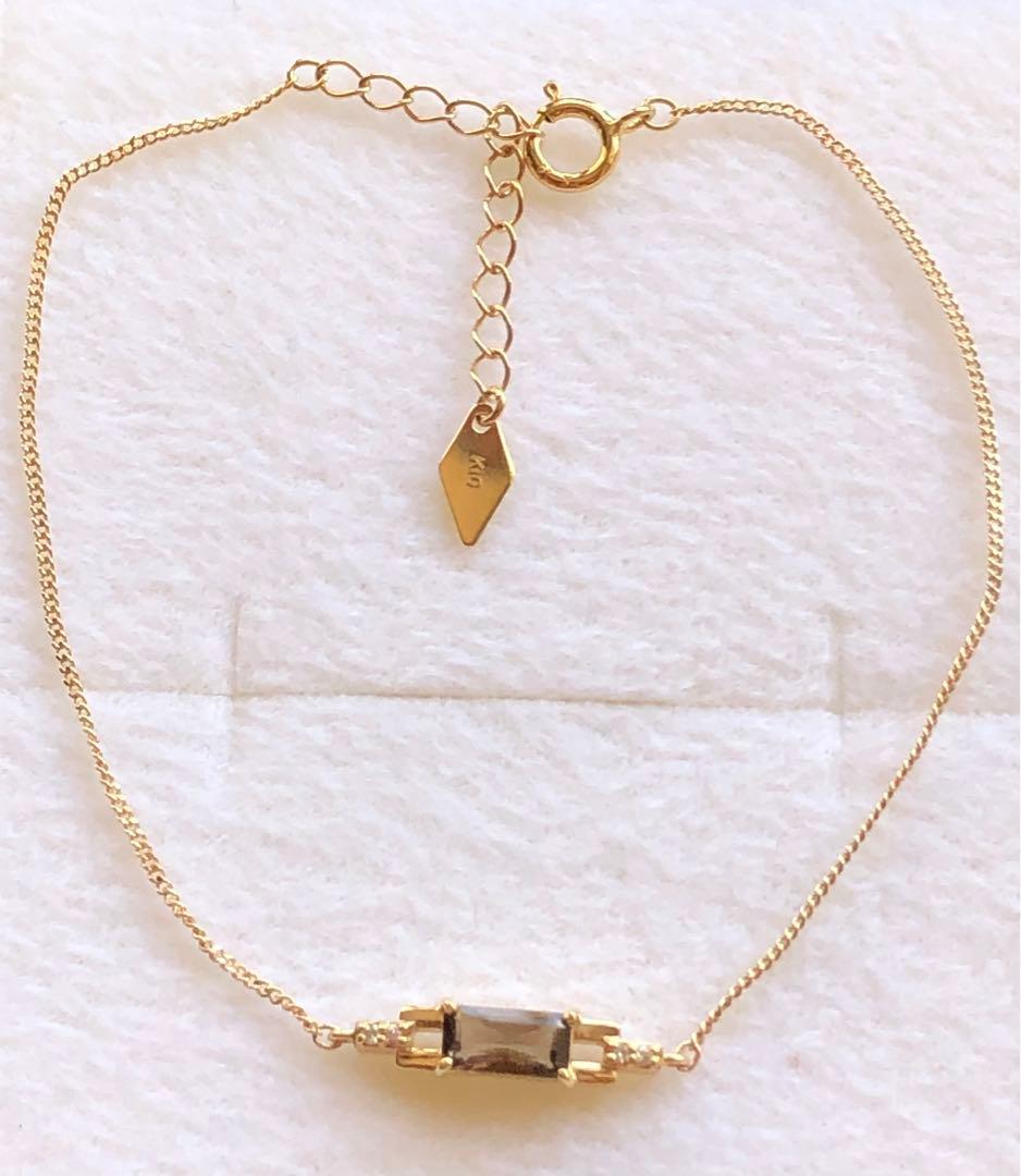 k10YGブレスレット