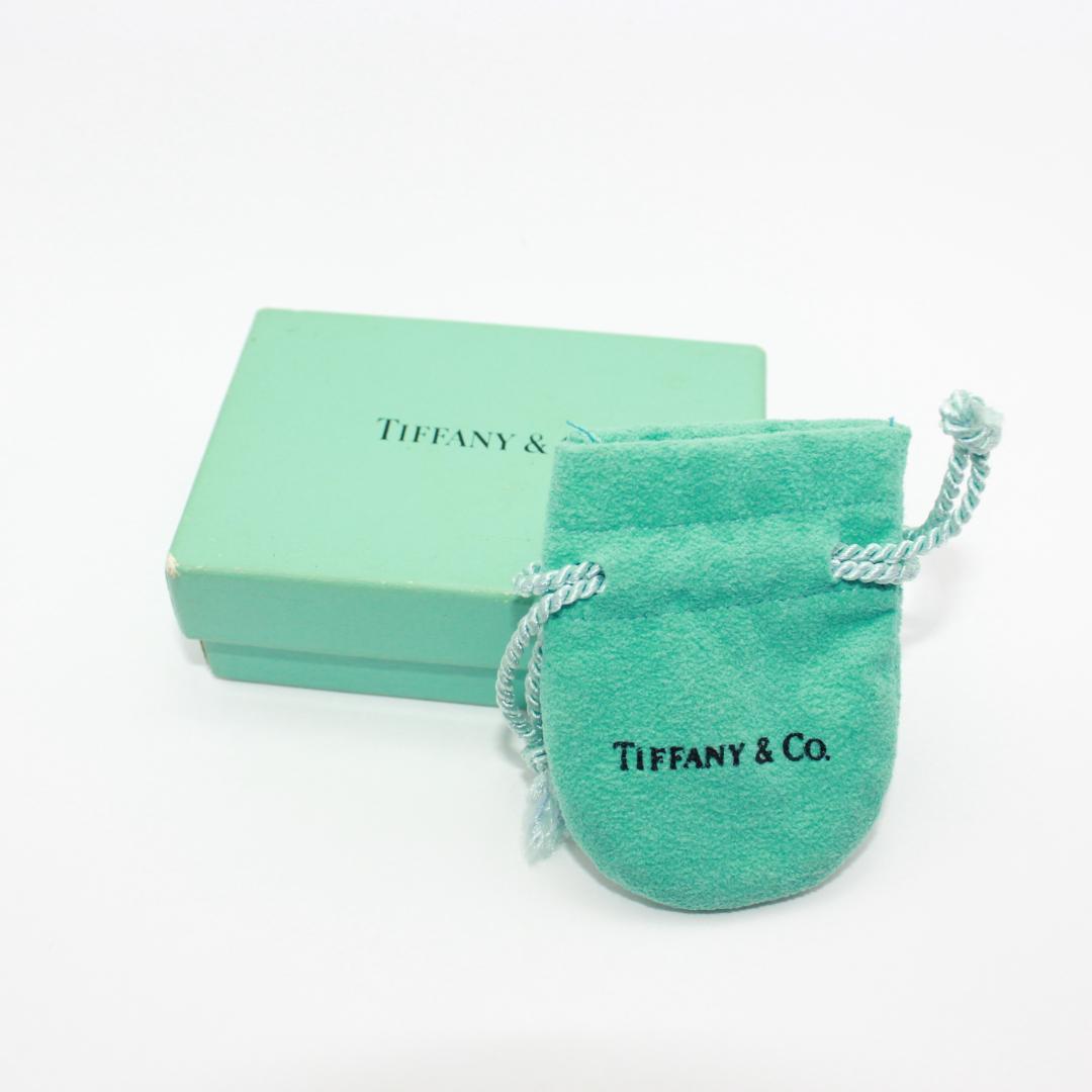 美品 Tiffany&Co. ティファニー フルハート シルバー ピアス 925