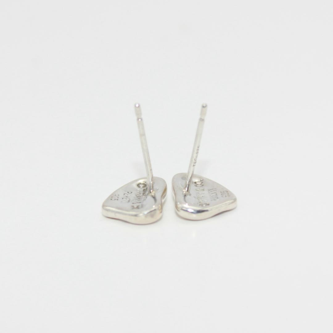 美品 Tiffany&Co. ティファニー フルハート シルバー ピアス 925