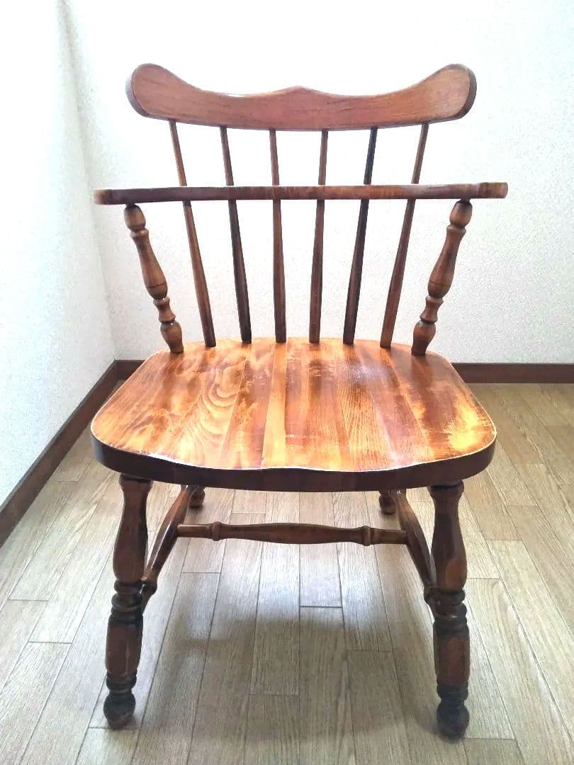 飛騨産業 ヒダ·ダイネット ダイニングチェア ヴィンテージ