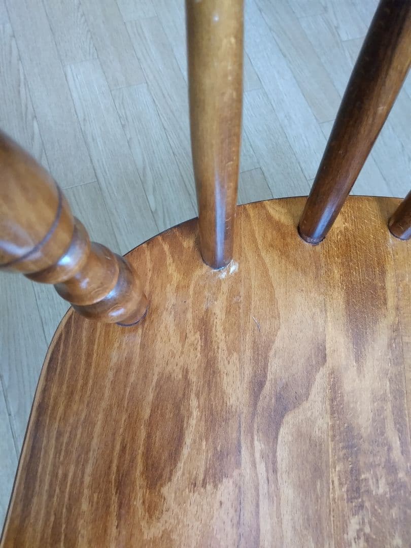 飛騨産業 ヒダ·ダイネット ダイニングチェア ヴィンテージ