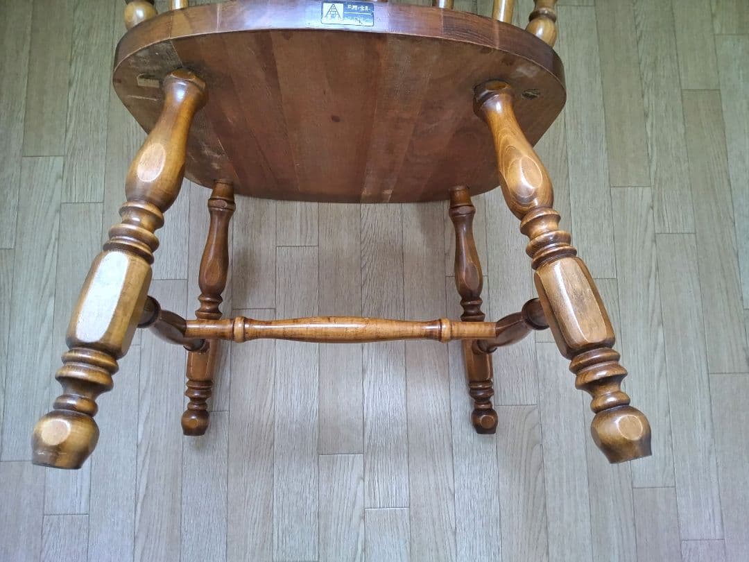 飛騨産業 ヒダ·ダイネット ダイニングチェア ヴィンテージ