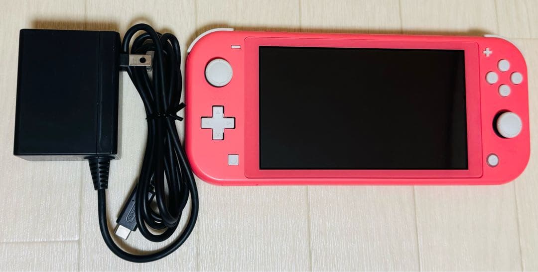 Nintendo Switch Lite ピンク 本体 完品
