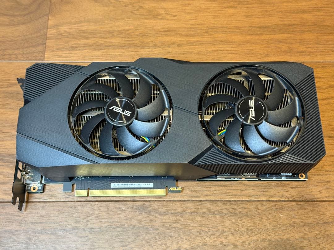 ASUS DUAL-RTX2070S-O8G-EVO（本体のみ）