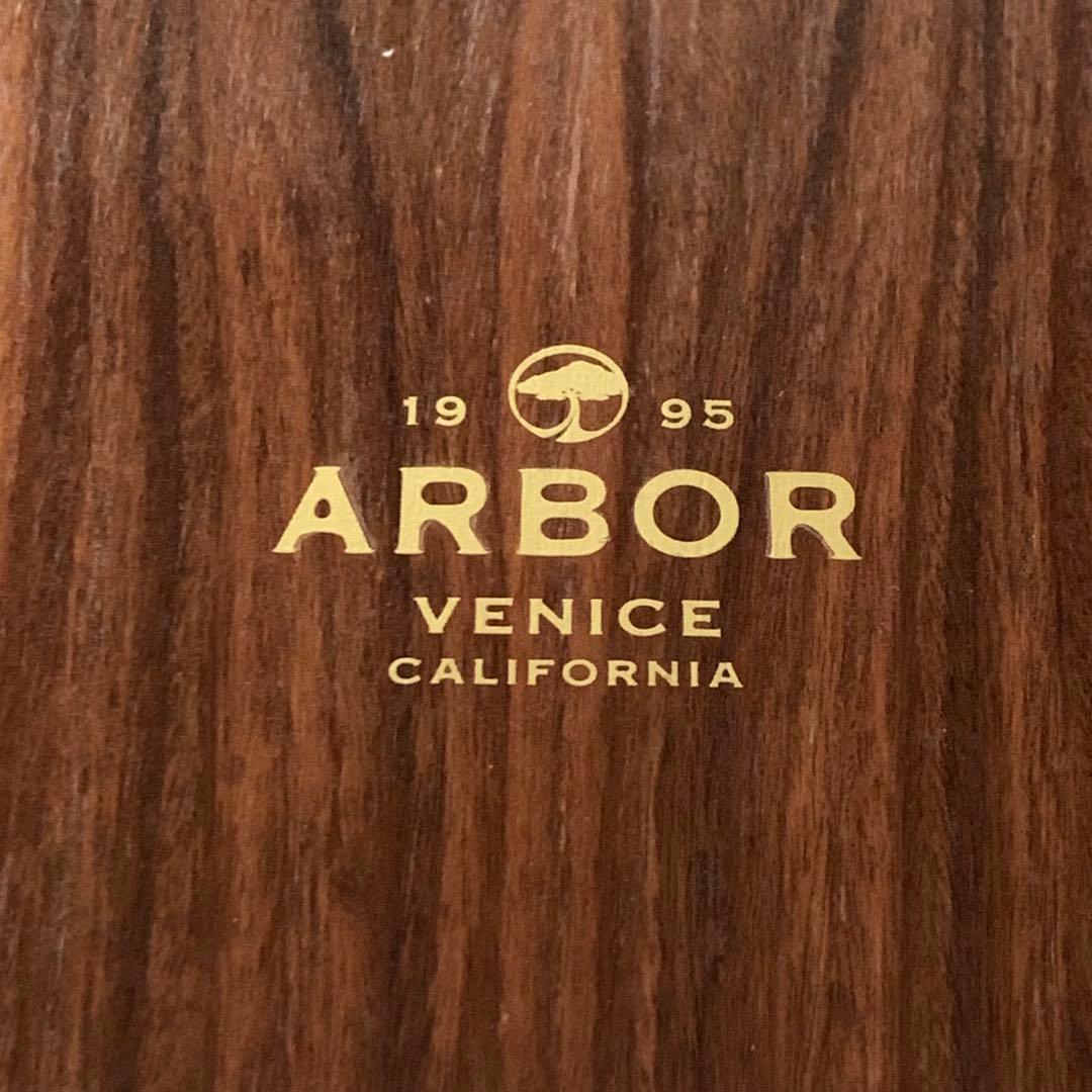 新品 ARBOR 高級デッキ Sizzler FLAGSHIP 訳ありアーバー