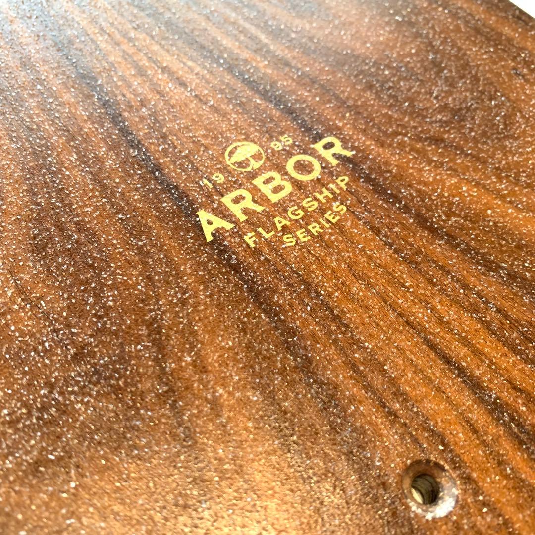 新品 ARBOR 高級デッキ Sizzler FLAGSHIP 訳ありアーバー