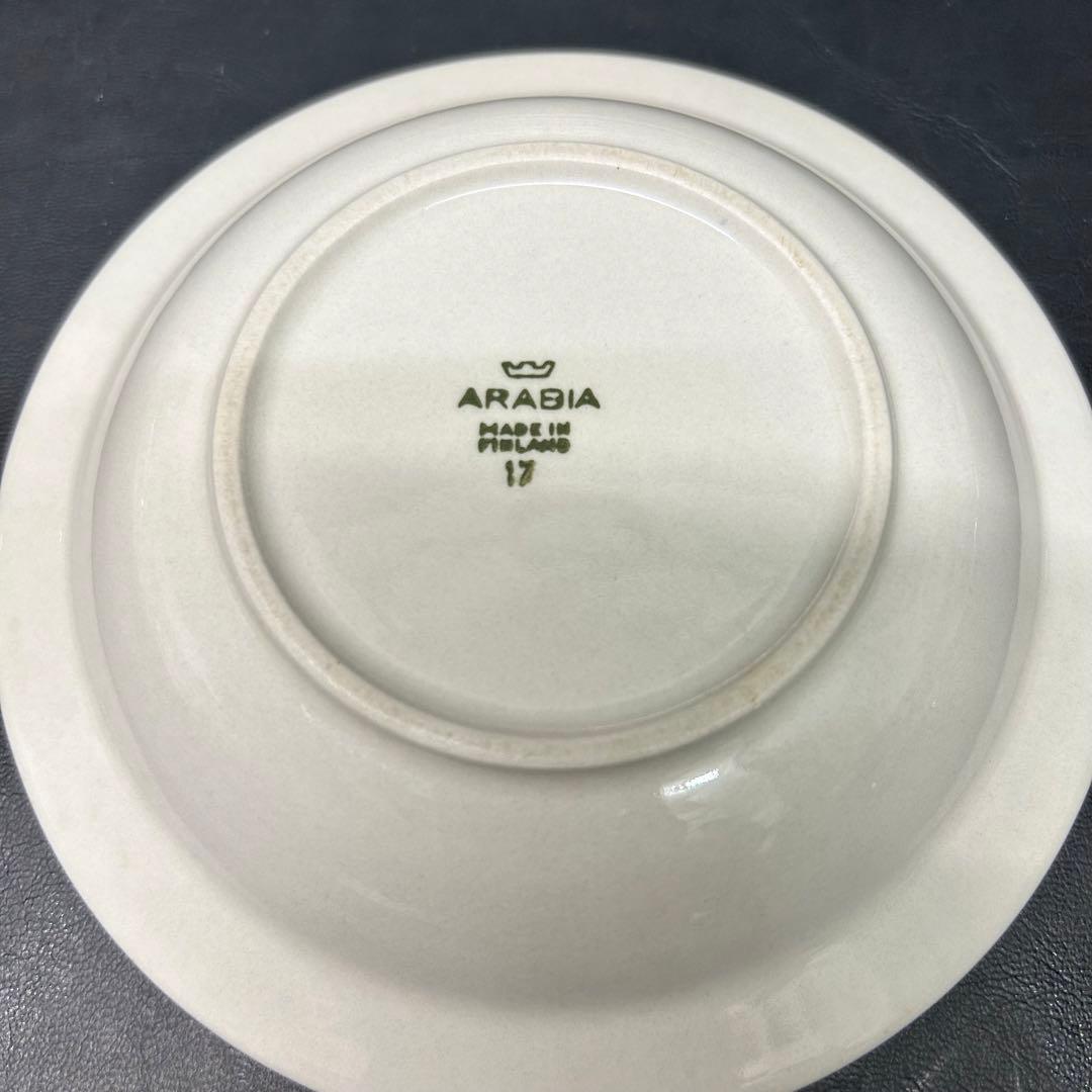ARABIA アラビア 17cm 6客セット スープ皿 サラダボウル