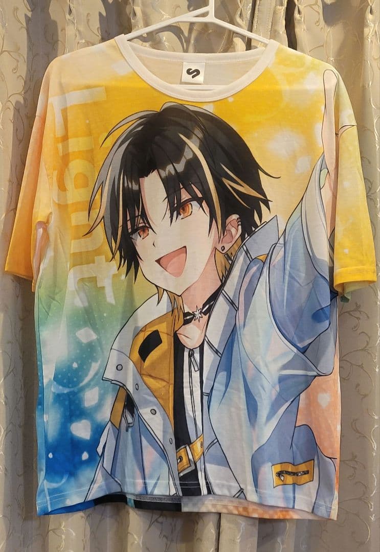 めておら フルグラフィックTシャツ 明雷らいと すとふぇす