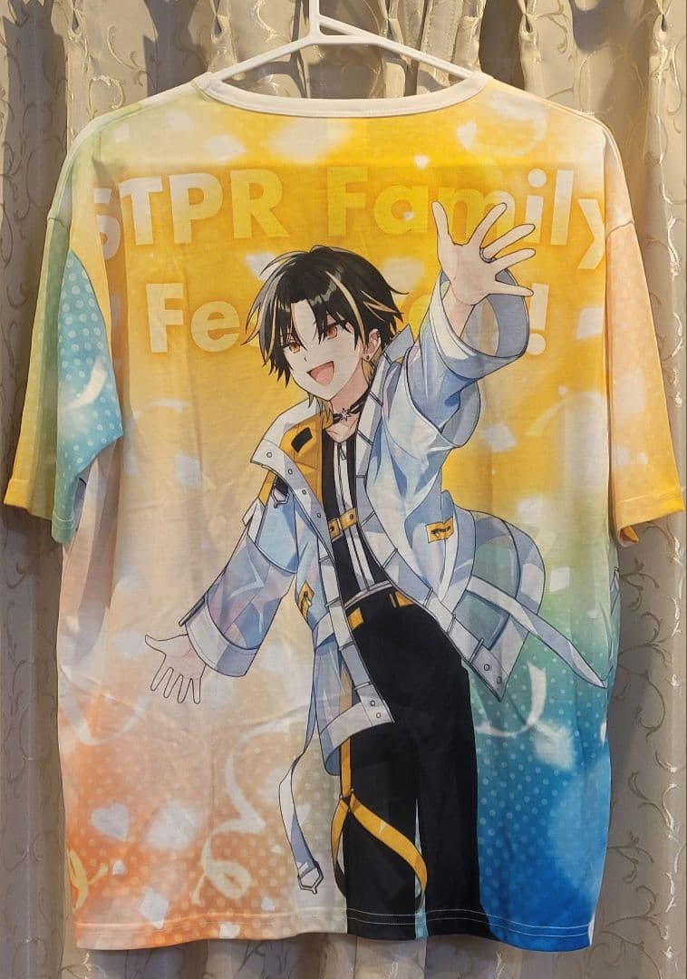 めておら フルグラフィックTシャツ 明雷らいと すとふぇす