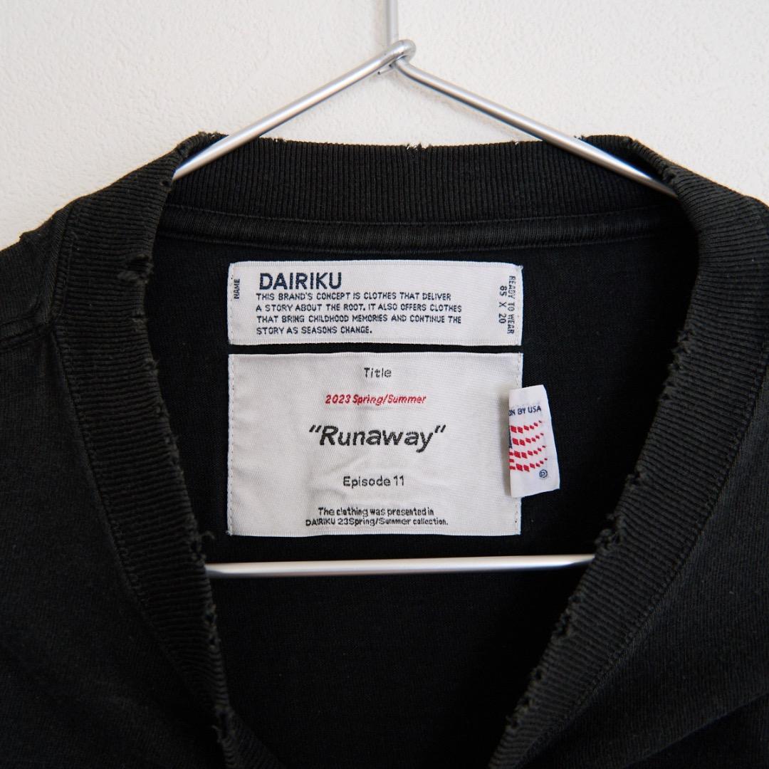 DAIRIKU ダイリク 23SS NEW CINEMA ロングスリーブTシャツ