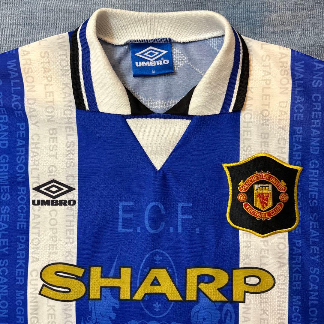 マンチェスターユナイテッド 94-96 3rd ユニフォーム