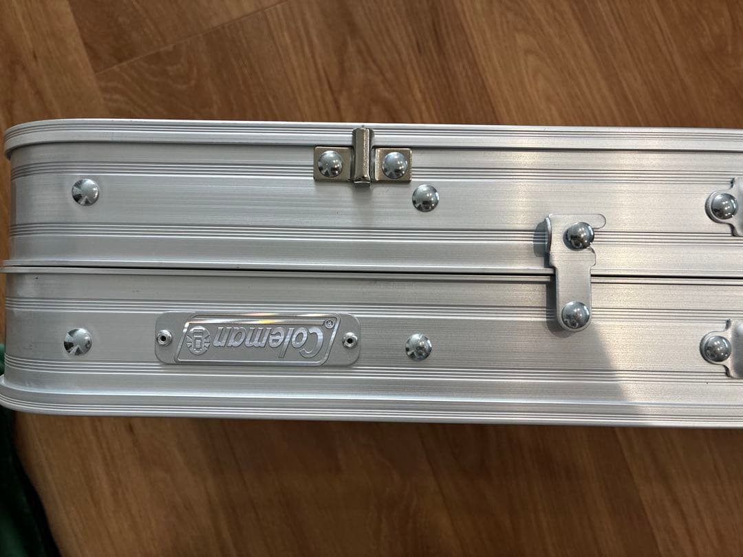 【美品】コールマン　テーブル　オールインワンキッチンテーブル