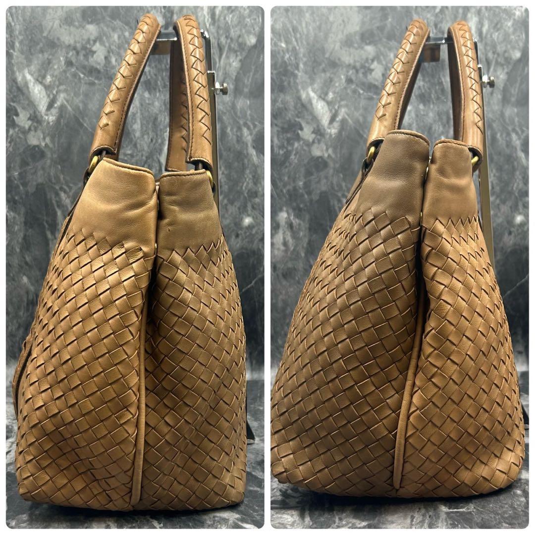 美品✨ボッテガヴェネタ　トートバッグ　イントレチャート