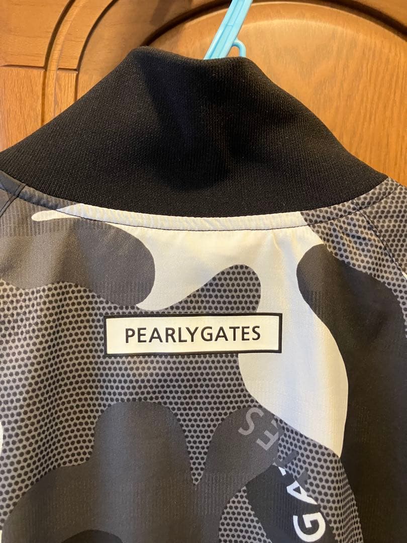 PEARLY GATES カモフラージュ ジャケット