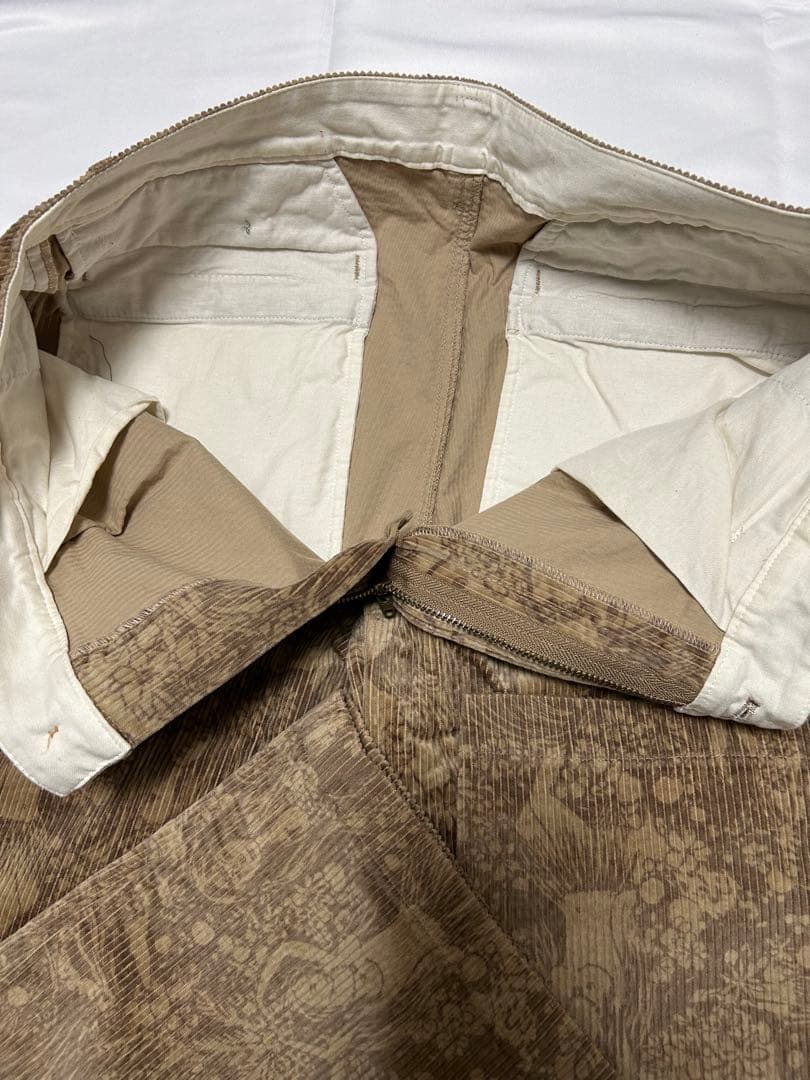 OP x BerBerJin CORDS SLACKS ベルベルジン　新品　M