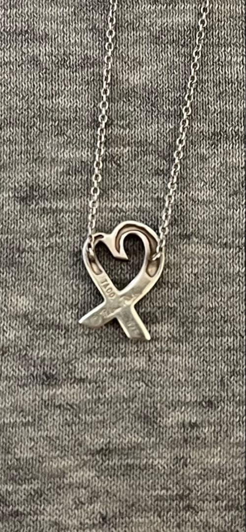 old tiffany ネックレス シルバー925