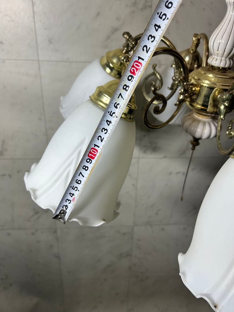 アンティーク・レトロ調のシャンデリア（天井照明）