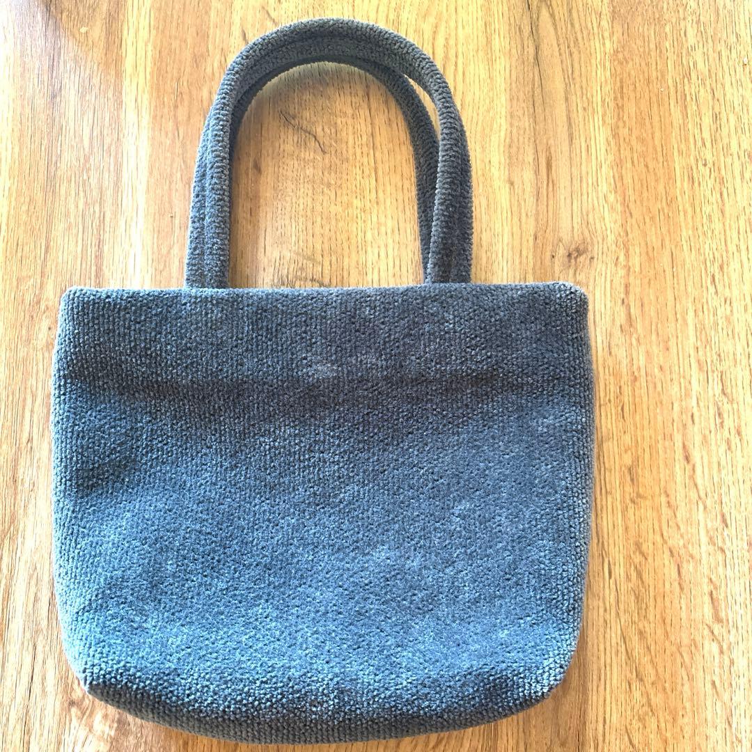 完売品！ラブラリーバイフェイラー ☆トートバッグ☆グレー　ハートFEILER