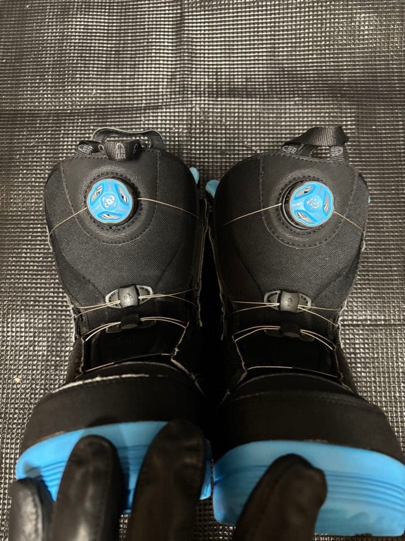 Salomon M-Wave スノーボードブーツ 黒/青 23.5
