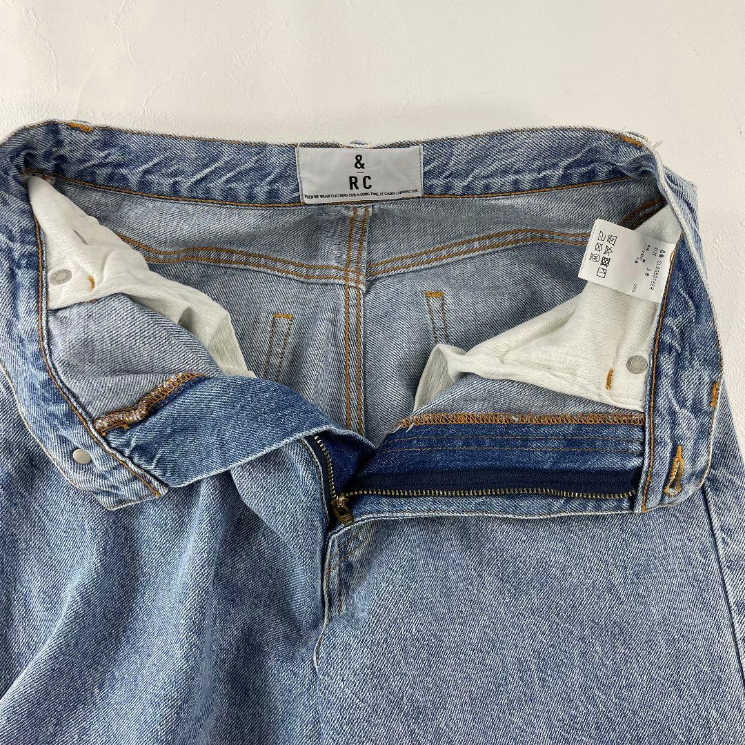 Curensology &RC カーヴィーデニム パンツ 38