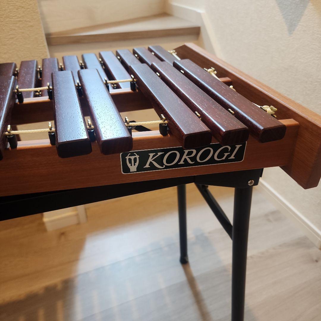 値下げしました 専用の携行バックとスタンド付き！KOROGI シロフォン