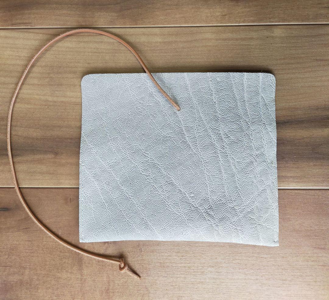 レザーペンケース　エレファントレザー