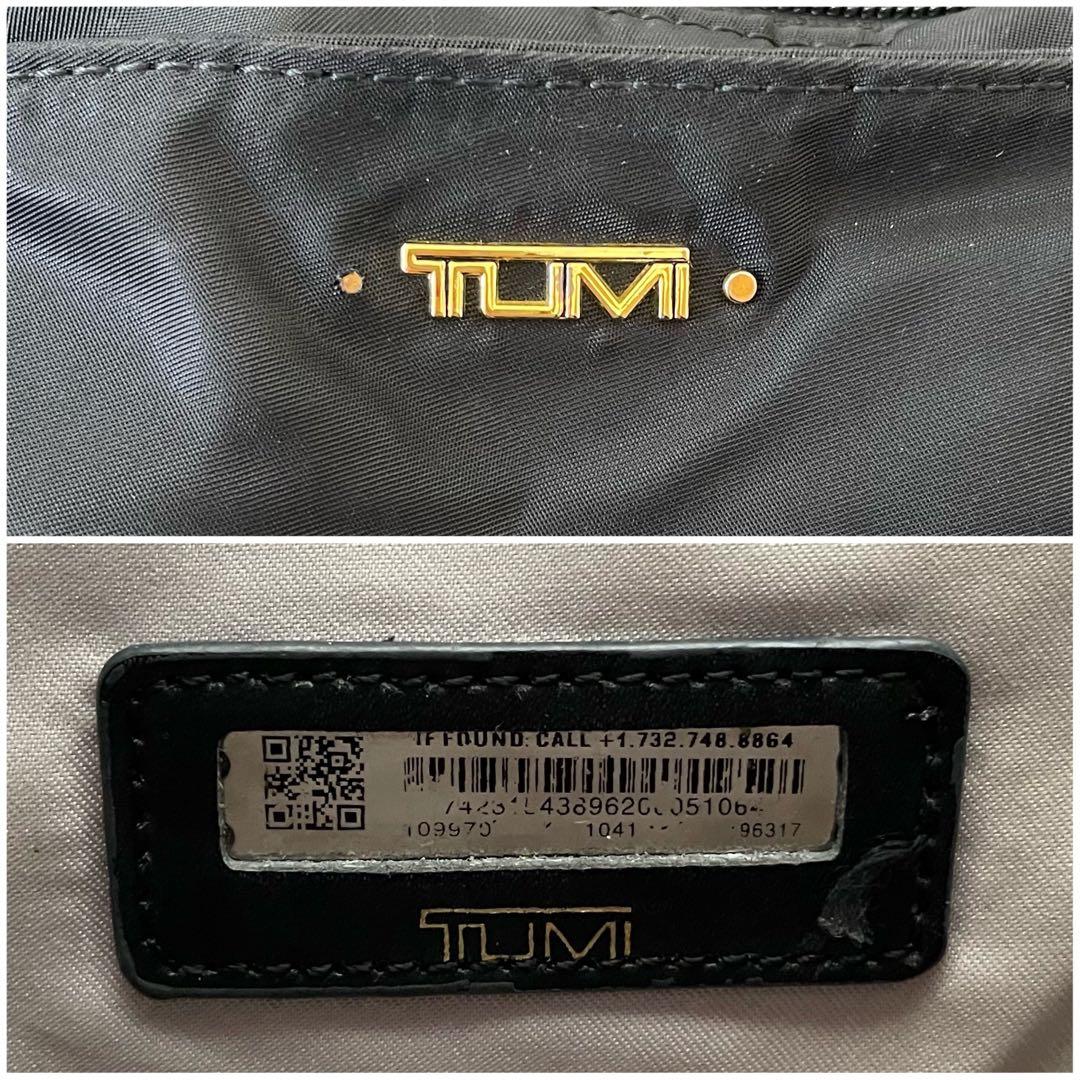 TUMI トートバッグ ショルダーバッグ 2way 黒 肩掛け A4可