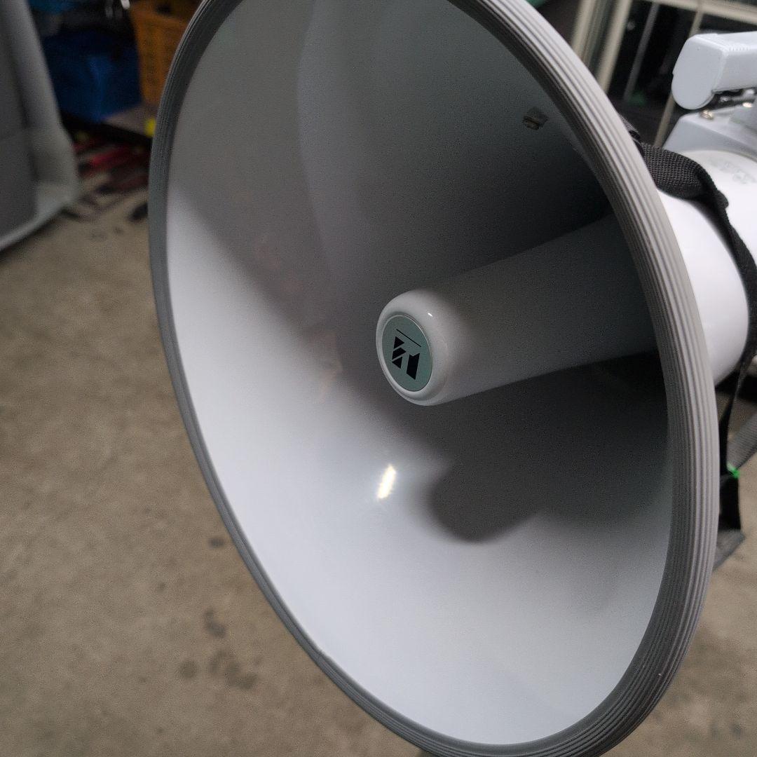 TOA メガホン ER-2130W 街宣 選挙 トラメガ