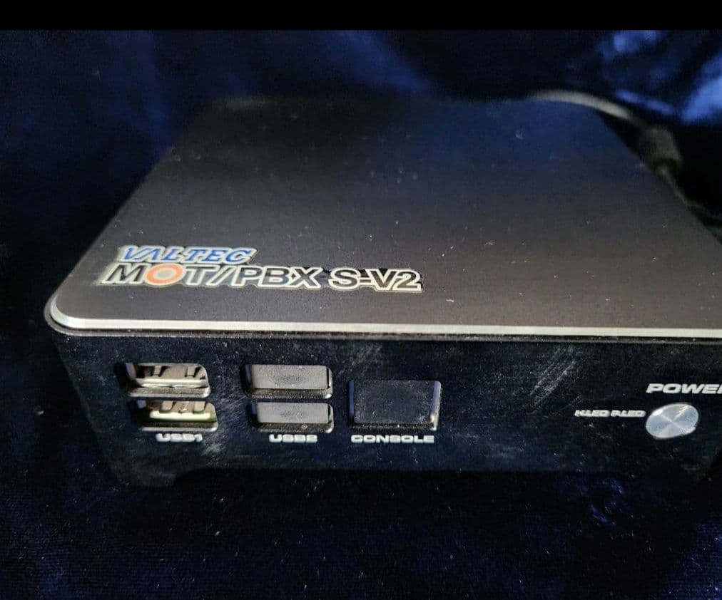 1*6様 VALTEC MOT/PBX S-V2 ネットワーク機器