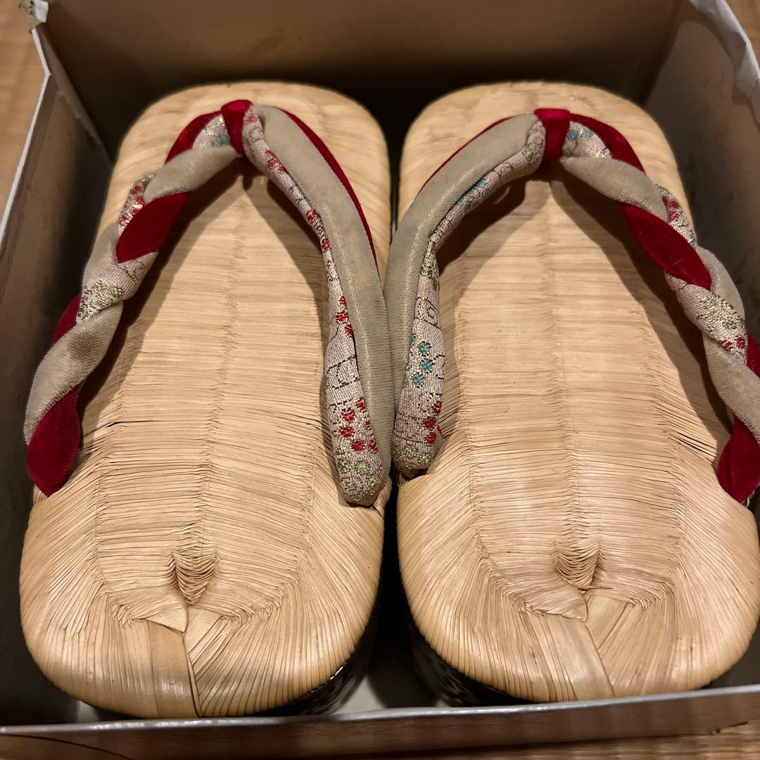 ぽっくり　七五三　アンティーク