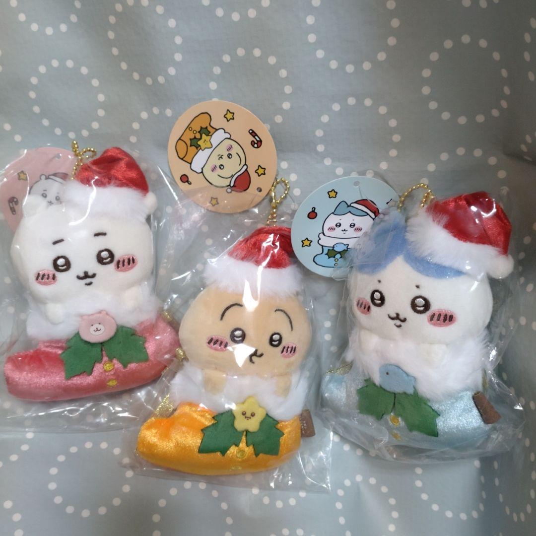 ちいかわ クリスマス オーナメントにもなるマスコット