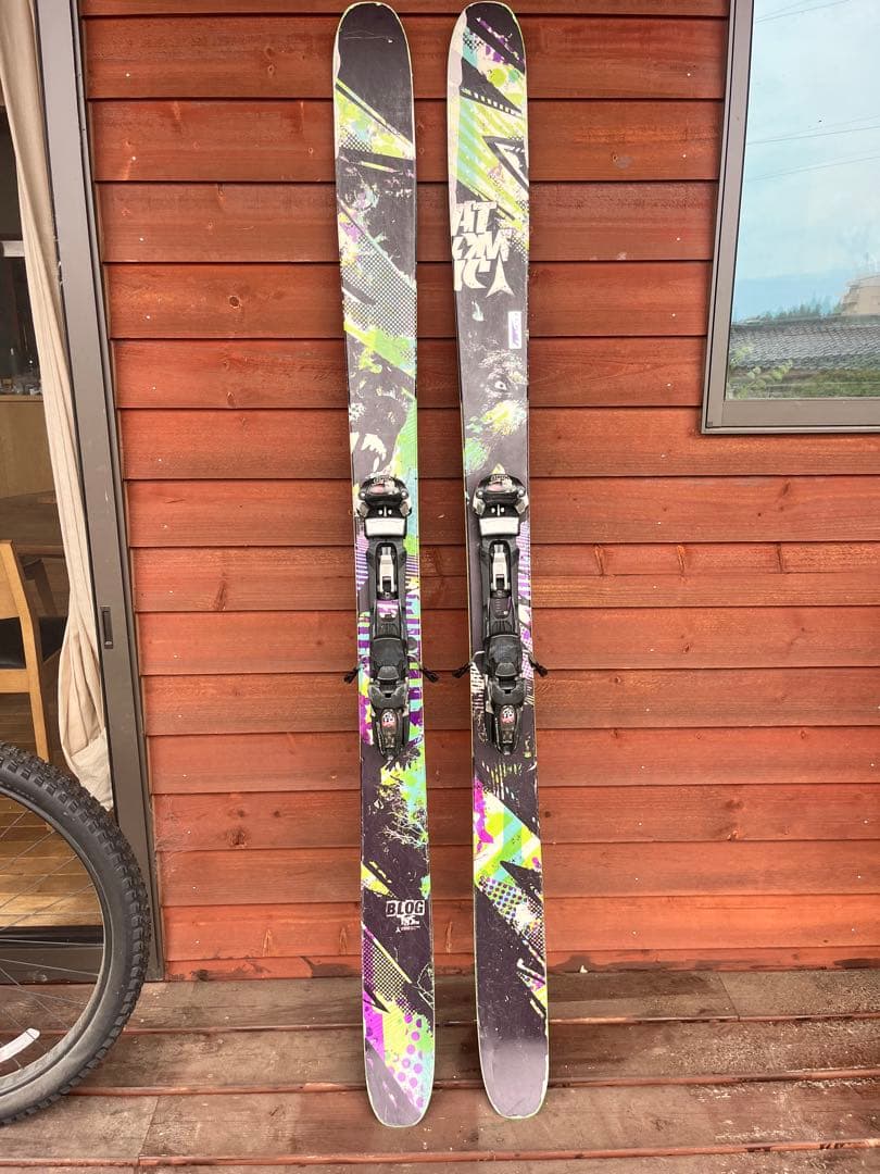 ATOMIC スキー板 バックカントリー　マーカー　バロン