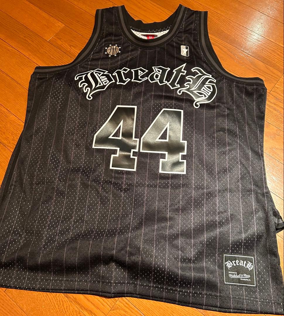 ウェア MITCHELL&NESS BB GAME JERSEY & SHORTS