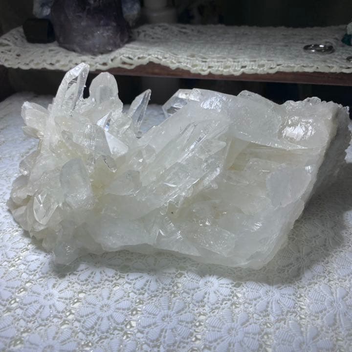 ★ 1/10まで値下　高品質【コロンビア産】水晶クラスター