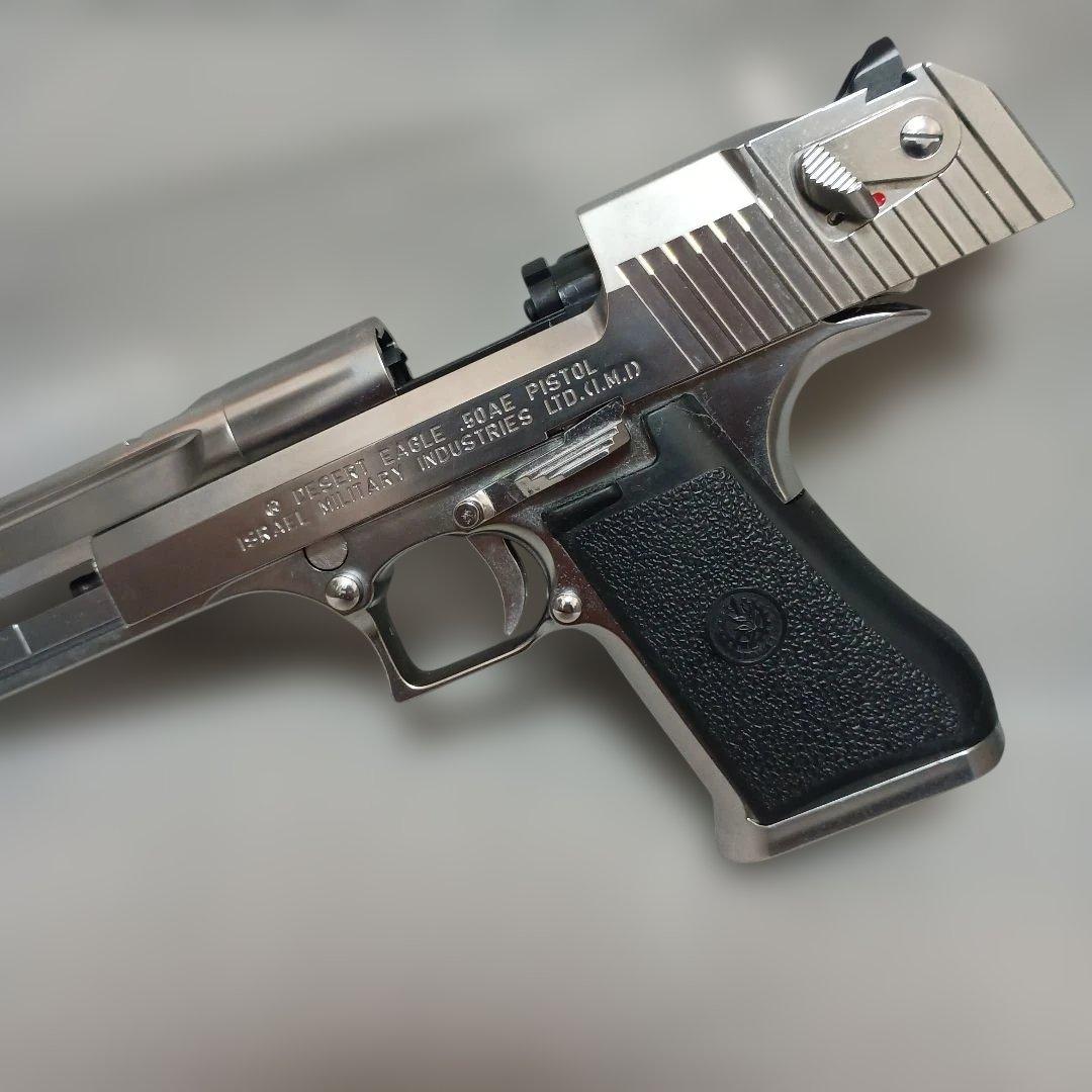 東京マルイ　デザートイーグル クロームステンレス　ガスブローバック