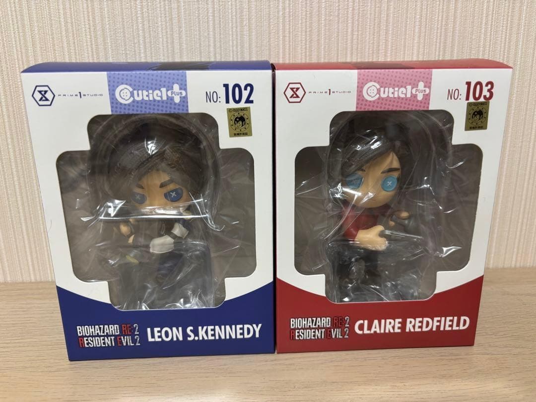 Cutie1Plus バイオハザードRE:2・レオン ケネディ /クレア