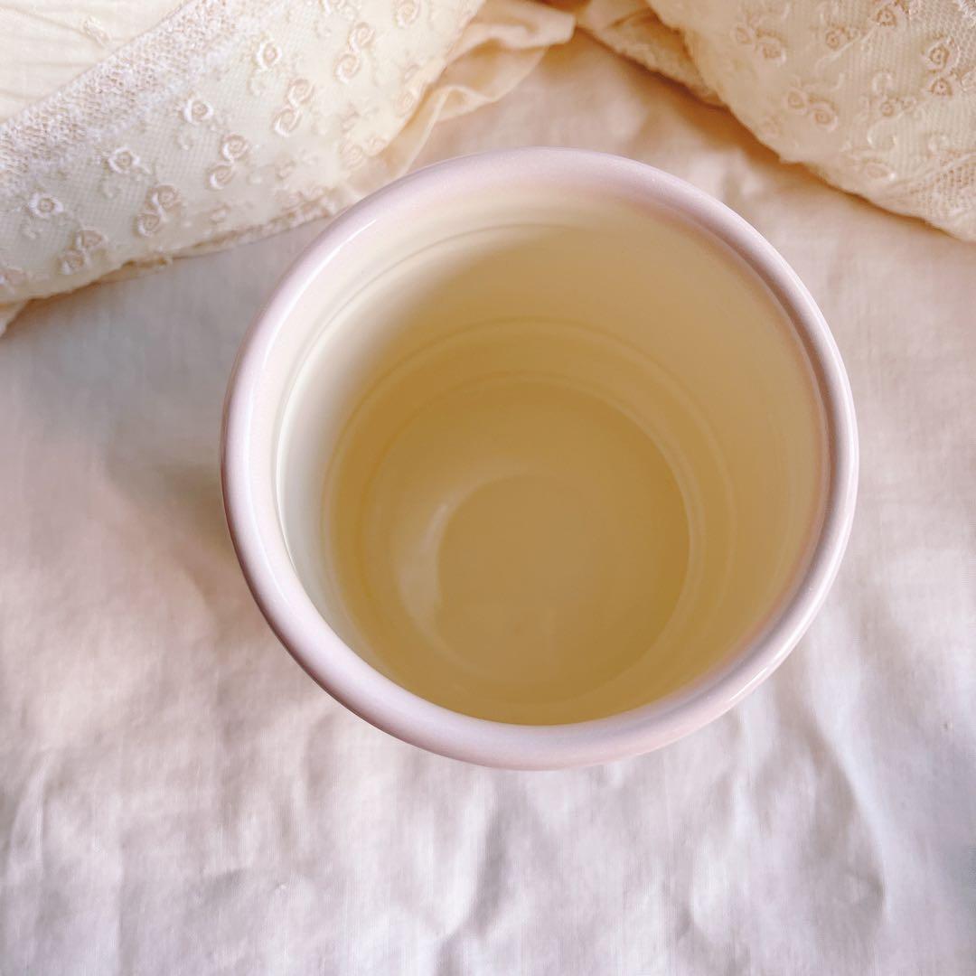 お値下げ♡イマン♡ローズバスケットホーローキャニスターマニーローズアンティーク