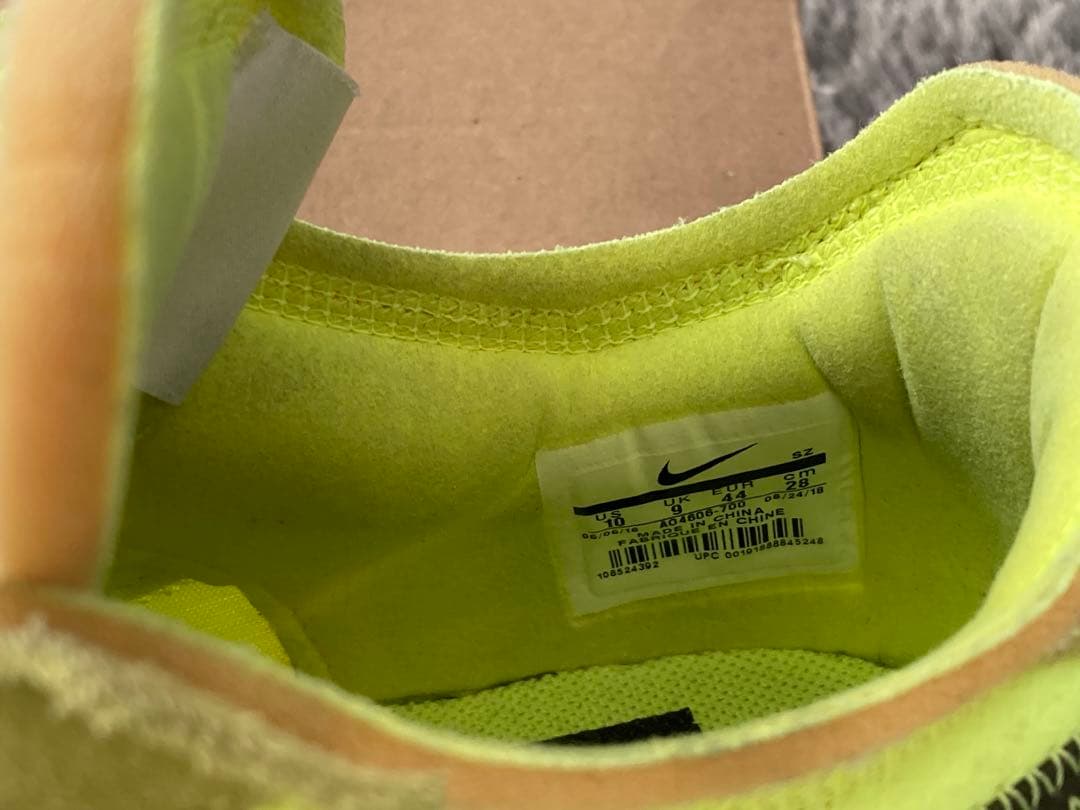 【美中古 28】Off-White×Nike Air Force 1 Volt