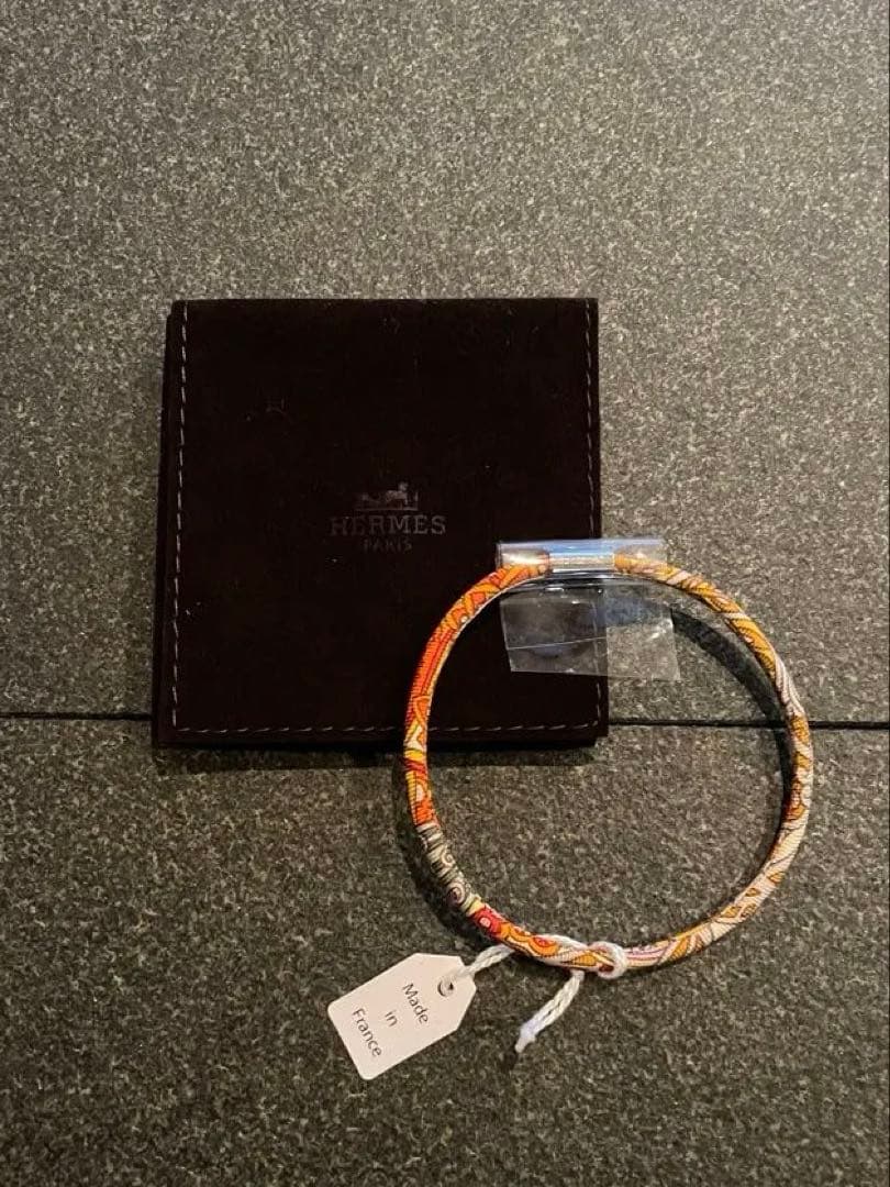 HERMES Petit hシングルリングブレスレット