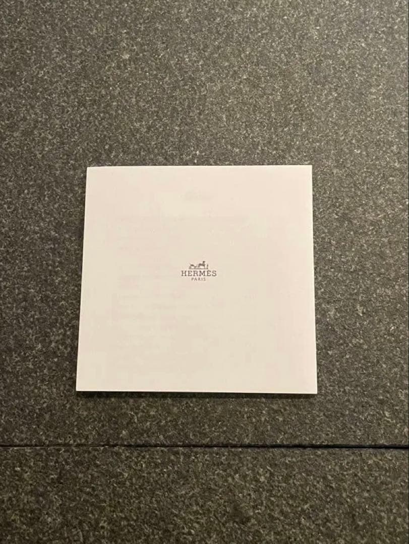 HERMES Petit hシングルリングブレスレット