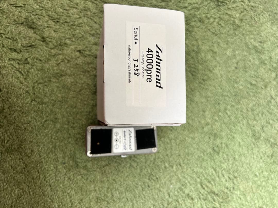 ベース Zahnrad by nature sound 4000pre