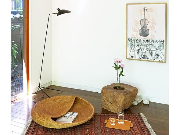 【IDEE購入】イデー照明　セルジュ・ムーユ　フロアランプ LAMPADAIR