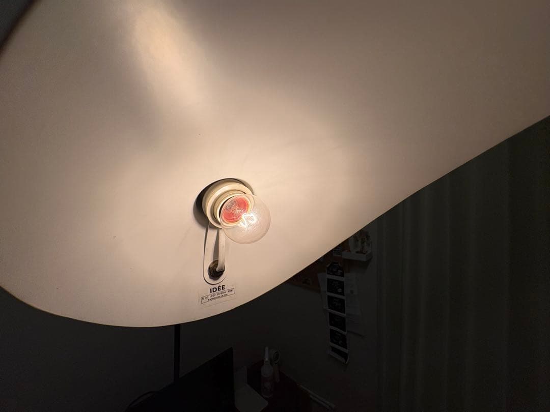 【IDEE購入】イデー照明　セルジュ・ムーユ　フロアランプ LAMPADAIR